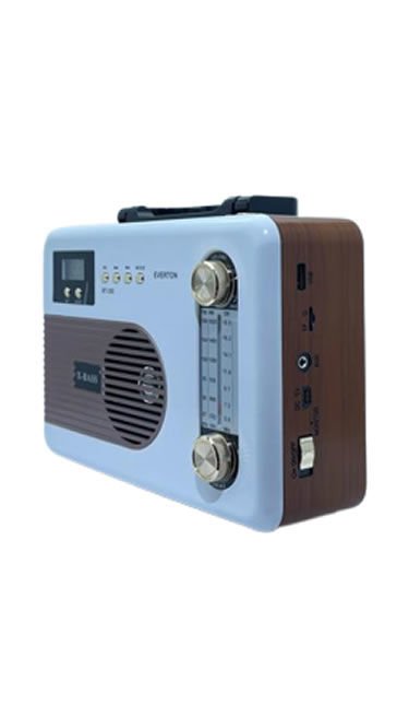 EVERTON RT-355 BLUETOOTH-USB-SD-FM NOSTALJİK RADYO