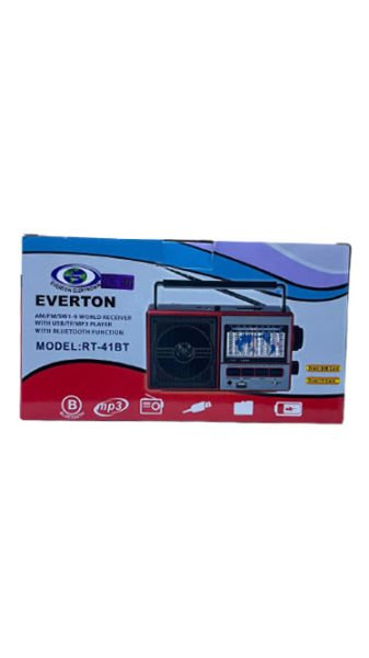 Everton Rt-41 Fm/Usb/TfCard Bluetooth Nostaljik Radyo