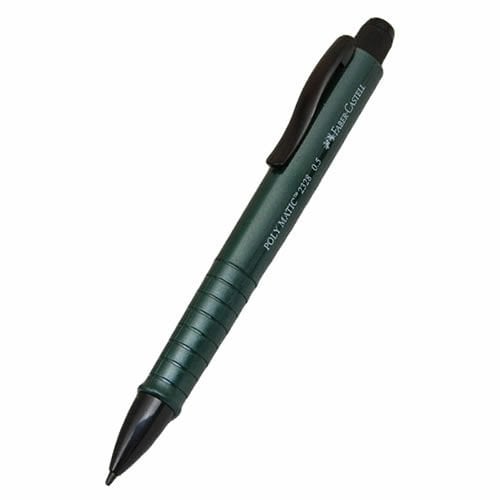 Faber Castell 2328 Polymatic 0,5 mm Yeşil Versatil Kalem