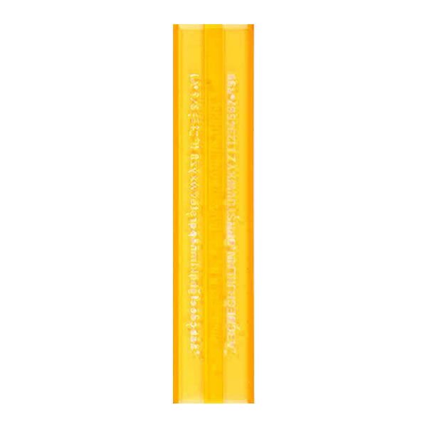 Hatas 2200 3 mm Teknik Resim Yazı Şablonu