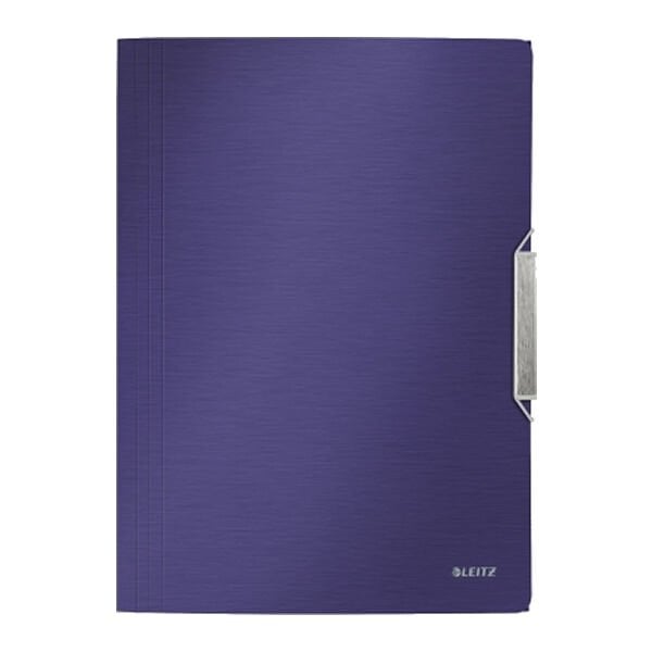 Leitz 3977 Style Titan Mavisi İnce Lastikli Dosya