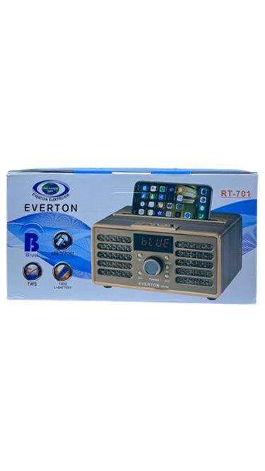 EVERTON RT-701 BLUETOOTH-USB-SD-FM NOSTALJİK RADYO