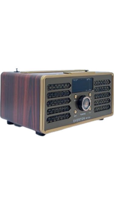 EVERTON RT-701 BLUETOOTH-USB-SD-FM NOSTALJİK RADYO