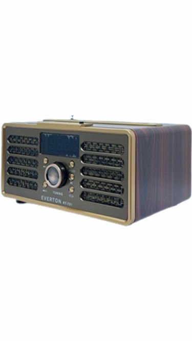 EVERTON RT-701 BLUETOOTH-USB-SD-FM NOSTALJİK RADYO
