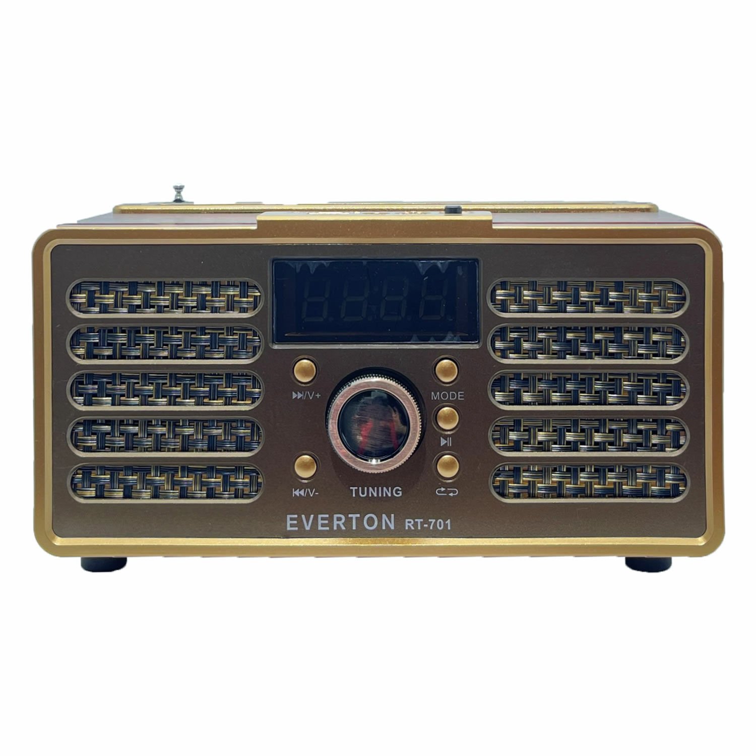 EVERTON RT-701 BLUETOOTH-USB-SD-FM NOSTALJİK RADYO