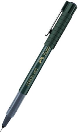 Faber Castell 1475 Vision İğne Uç Siyah Kalem