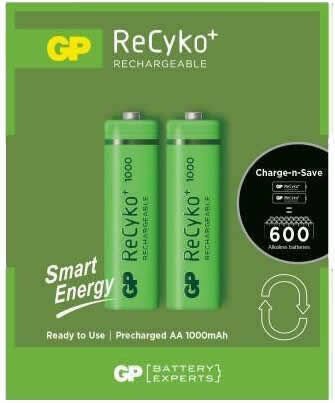 Gp GP85AAACBRMTR-2GBE2 850 Mah 2 li Şarj Edilebilir Pil