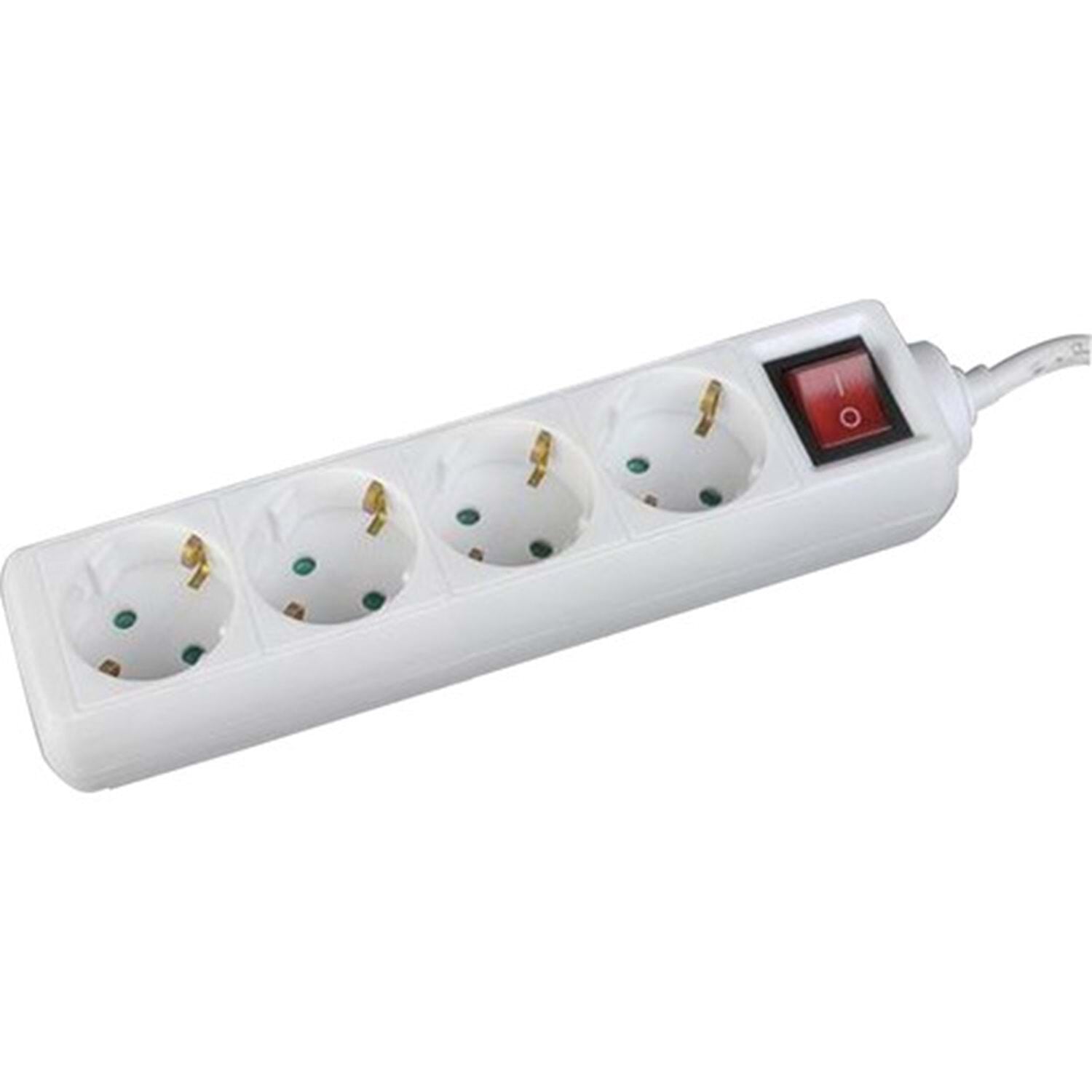 PHİLİPS SPS1040A/51 2 MT 4 LÜ PRİZ ÇOCUK KORUMALI ANAHTARLI PRİZ