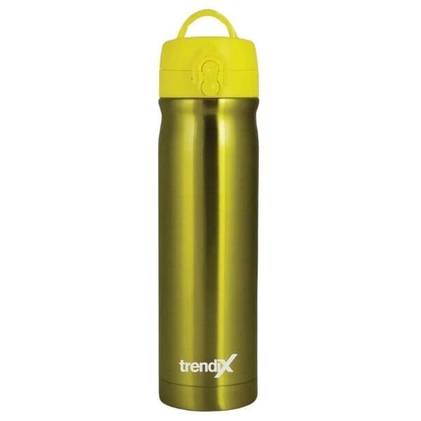 Trendix Çelik İçli 500 ml Neon Sarı Termos