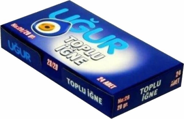 Uğur 28 mm 20 gr 24 lü Toplu İğne