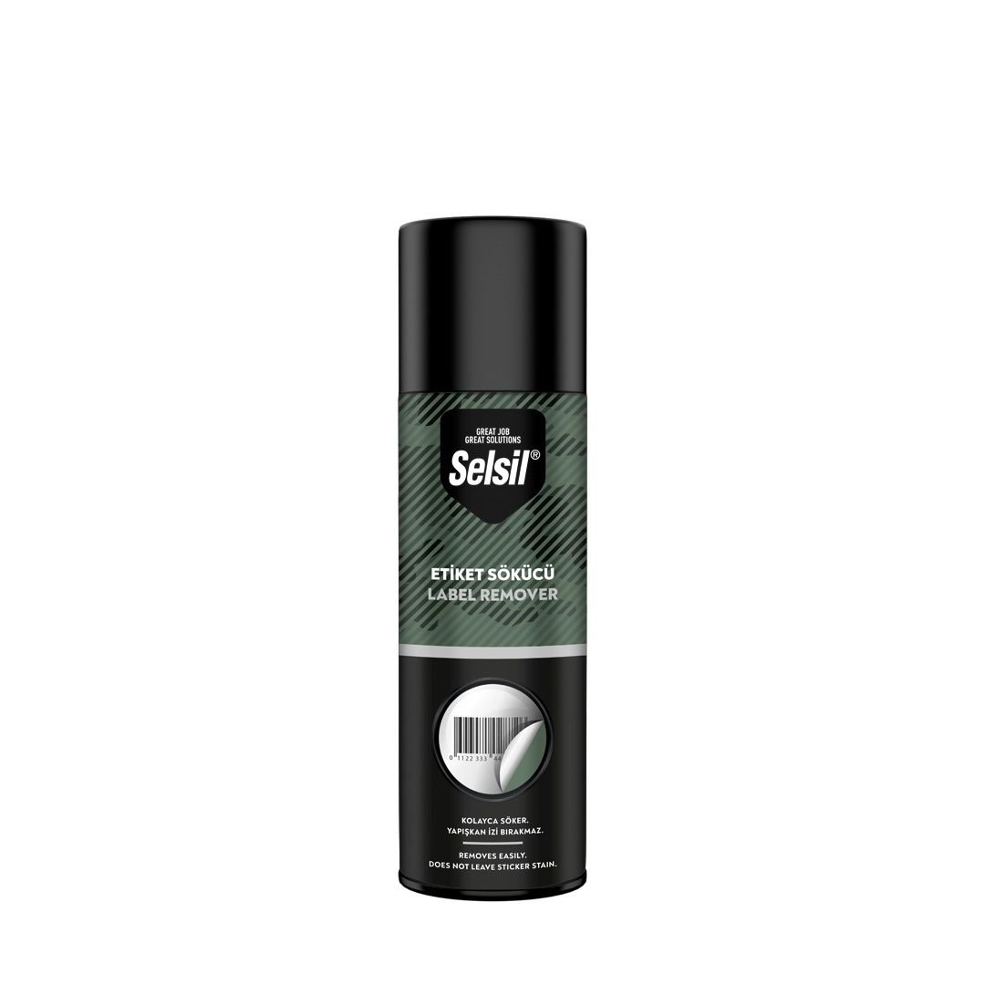 SELSİL TAS-038 ETİKET SÖKÜCÜ SPREY 200 ML