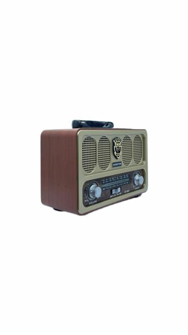EVERTON RT-804 BLUETOOTH, USB/SD/AUX/FM RADYO NOSTALJİ MÜZİK KUTUSU