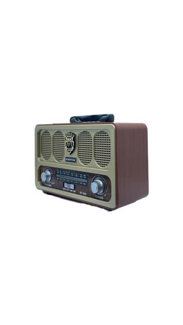 EVERTON RT-804 BLUETOOTH, USB/SD/AUX/FM RADYO NOSTALJİ MÜZİK KUTUSU