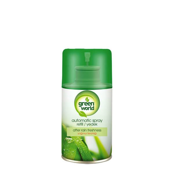 Green World 250 ml Yağmur Ferahlığı Yedek Kit