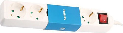 Philips SPS1050A/51 2 mt 5 li Anahtarlı Çocuk Korumalı Priz