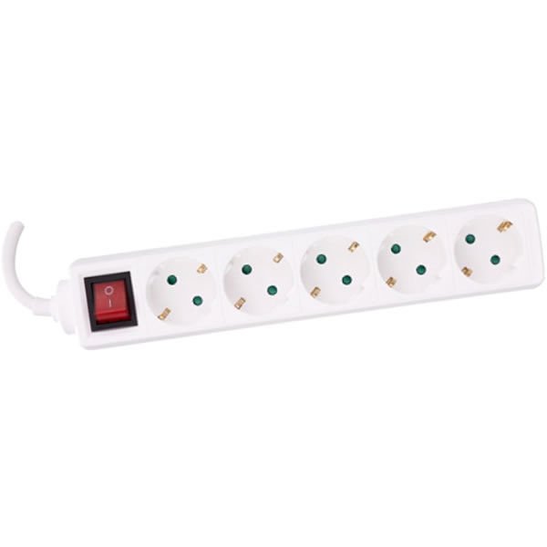 Philips SPS1050A/51 2 mt 5 li Anahtarlı Çocuk Korumalı Priz