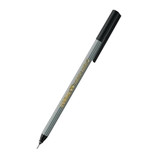 Edding E-55 Siyah Finepen İnce Uçlu Keçeli Kalem
