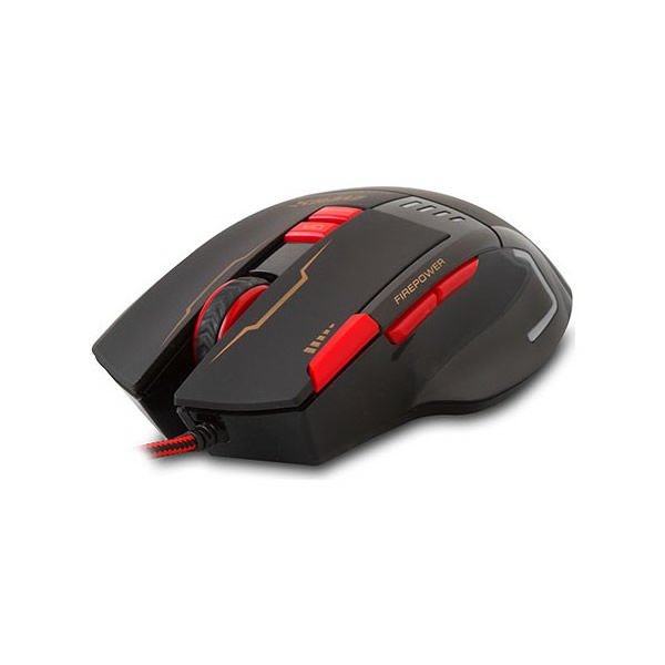 EVEREST SGM-X10 S-KIRMIZI USB GAMİNG MOUSE&MOUSEPAD SETİ