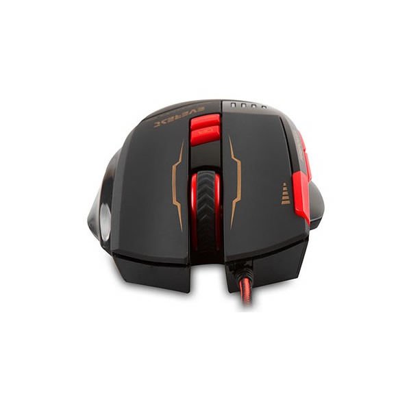 EVEREST SGM-X10 S-KIRMIZI USB GAMİNG MOUSE&MOUSEPAD SETİ