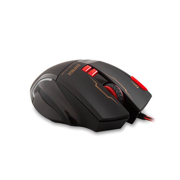EVEREST SGM-X10 S-KIRMIZI USB GAMİNG MOUSE&MOUSEPAD SETİ