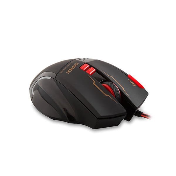 Everest SGM-X10 S-Kırmızı Usb Gaming Mouse&Mousepad Seti