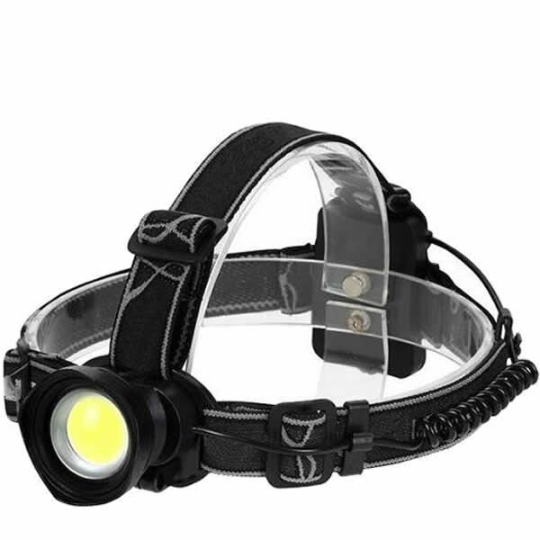 S-link SL-F362 5W Cob Led Pilli Işık Ayarlı ve Modlu Kafa Lambası
