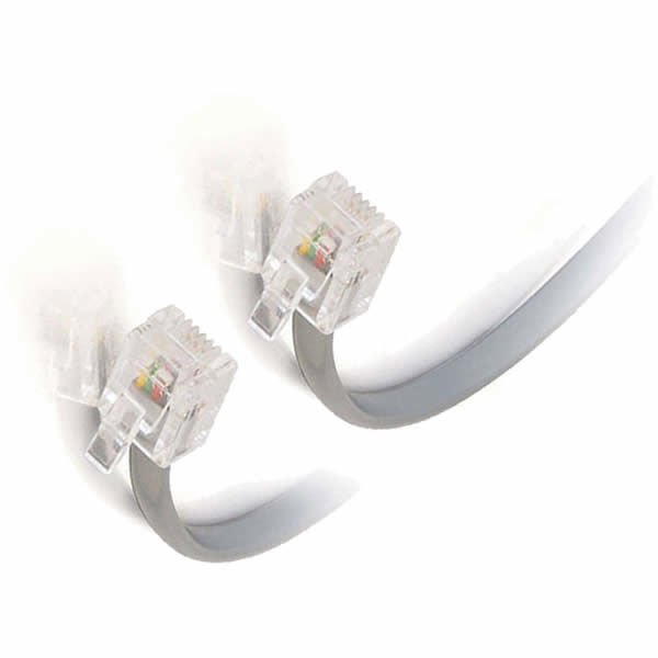 S-Link SL-TEL2 RJ-11 2 mt Telefon Kablosu