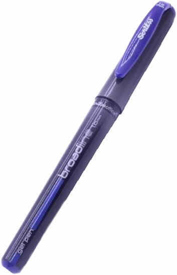 Scrikss 1,0 mm Mavi Broadline Jel Kalem