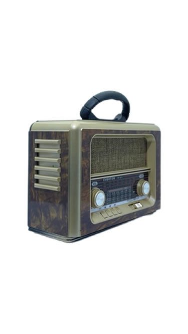 EVERTON RT-813 BLUETOOTH-USB-SD-FM NOSTALJİK RADYO