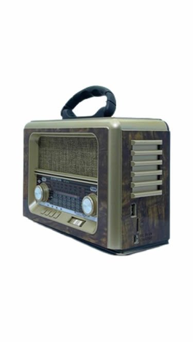 EVERTON RT-813 BLUETOOTH-USB-SD-FM NOSTALJİK RADYO