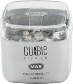 Mas 1316 Cubbie Premium Silver Kalp Harita Çivisi
