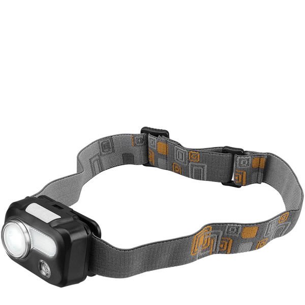S-link SL-F354 3W Led+ 2 SMD+1 Kırmızı Led Pilli Işık Ayarlı ve Modlu Kafa Lambası