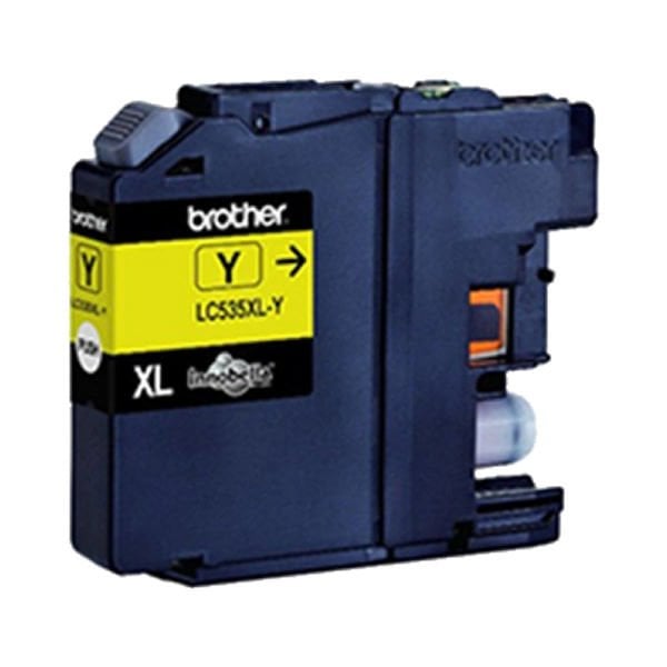 Print-Pen Brother LC535XLY Sarı Yüksek Kapasiteli Muadil Kartuş Mürekkebi