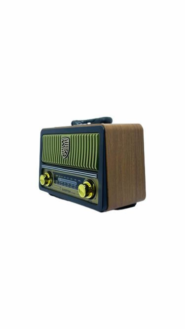 EVERTON RT-863 BLUETOOTH FM/USB/TF/AUX KUMANDALI NOSTALJİK RADYO