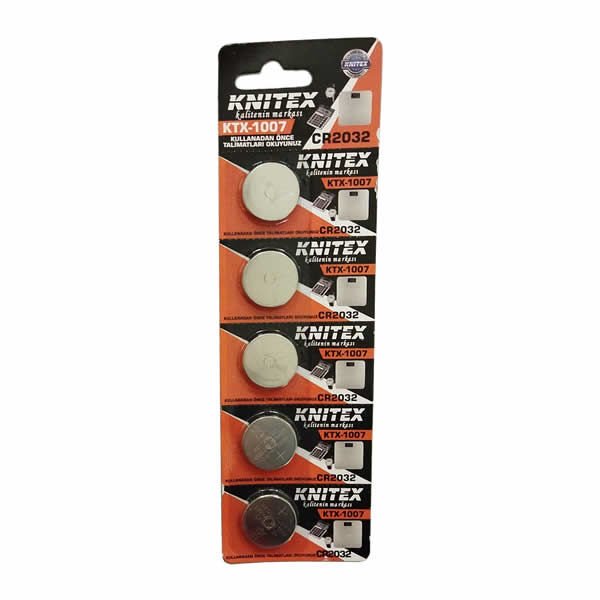 KNİTEX CR2032 PİL
