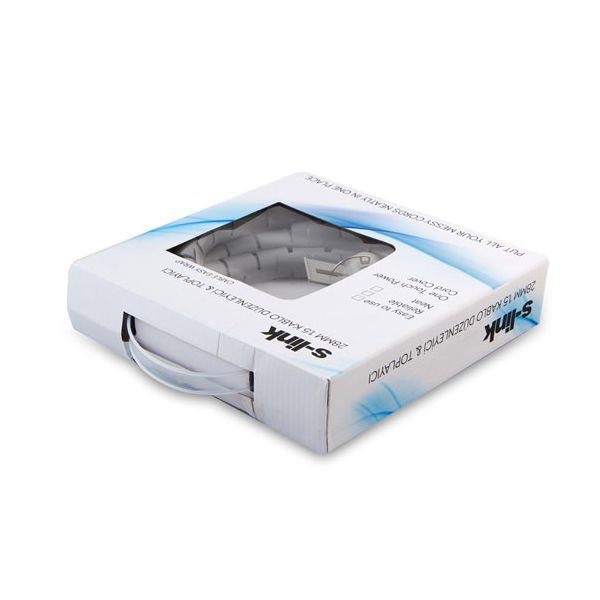 S-Link SL-198 28 mm 1.5 mt Kablo Toplayıcı