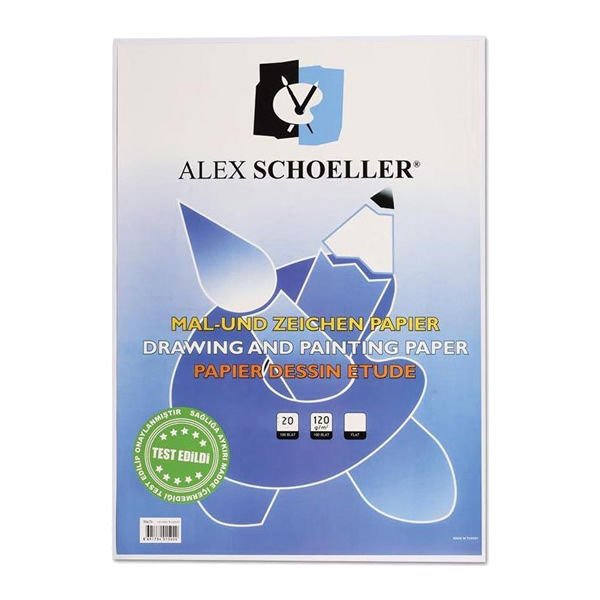 Alex Schoeller ALX-794 35x 50 20 li 120 gr Resim Kağıdı