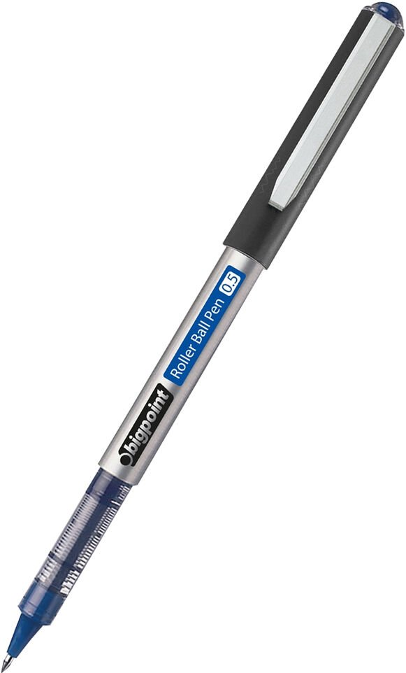 Bigpoint 956-35 0,5 mm Mavi Süper Liqid Roller Kalem