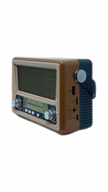 EVERTON RT-865 BLUETOOTH-USB-SD-FM NOSTALJİK RADYO