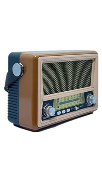 Everton RT-865 Bluetooth-USB-SD-FM Nostaljik Radyo