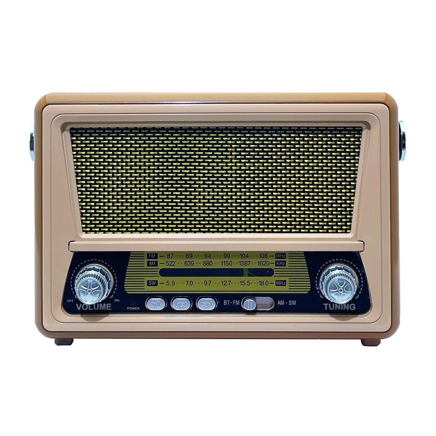 Everton RT-865 Bluetooth-USB-SD-FM Nostaljik Radyo