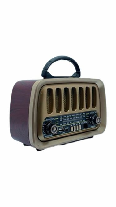 EVERTON RT-870BT BLUETOOTH FM/USB/TF CARD/ NOSTALJİK RADYO