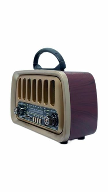 EVERTON RT-870BT BLUETOOTH FM/USB/TF CARD/ NOSTALJİK RADYO