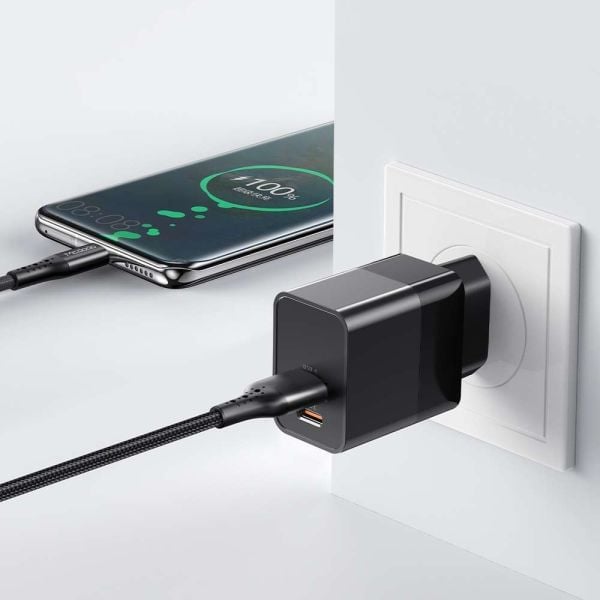Mcdodo CH-1951 20W 1xTYPE-C 1xUSB Girişli Hızlı Şarj Aleti