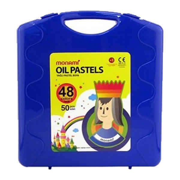 Monami MP48 48 li Çantalı Pastel Boya