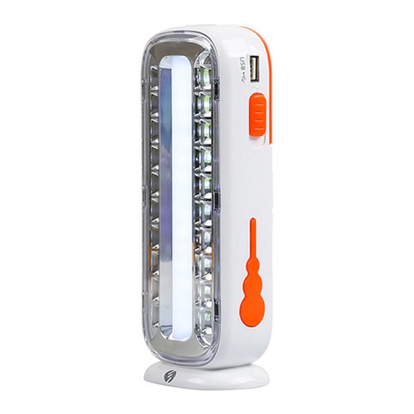 S-Link SL-3656 Turuncu 4.3v 1600Mah (Tüp içi 15 SMD) 20 SMD Ledli Işıldak