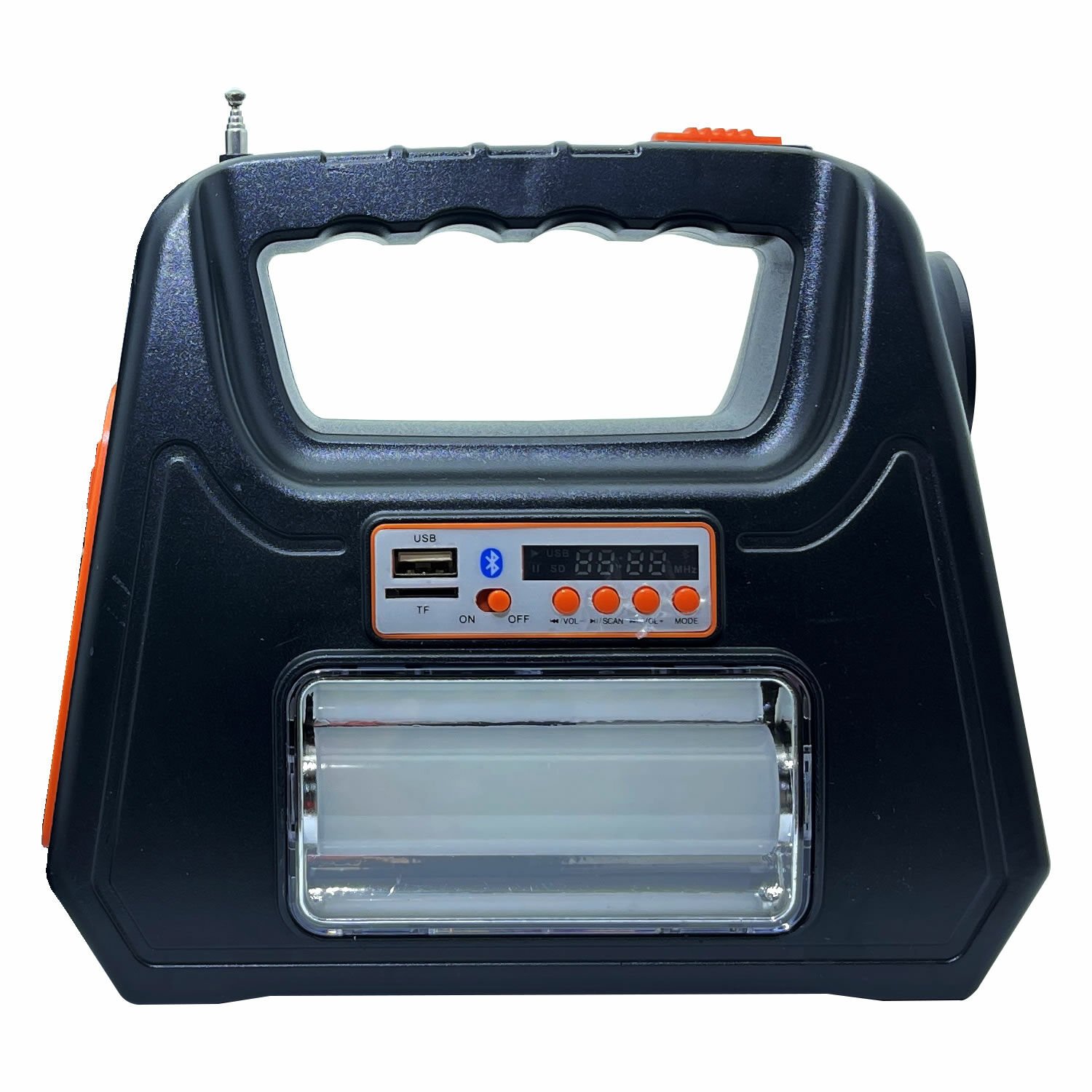 Everton Rt-901 Güneş Enerjili Panelli Bluetooth Fm/usb/Tf Card Radyo
