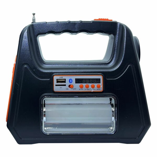 Everton Rt-901 Güneş Enerjili Panelli Bluetooth Fm/usb/Tf Card Radyo