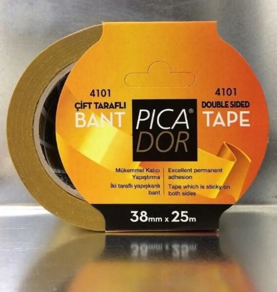 Picador 4101 25mX38mm Çift Taraflı Bant