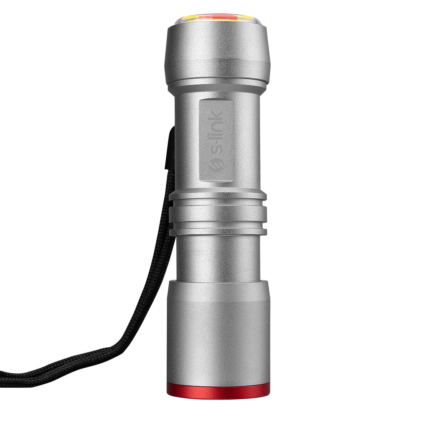 S-LİNK SL-F850 2W COB+3W LED PİLLİ IŞIK AYARLI LED EL FENERİ
